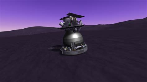 Venera 13 recreation : r/KerbalSpaceProgram