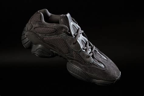 Official look at the Adidas Yeezy 500 “Utility Black” - My Sports Shoe