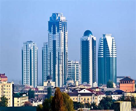 Grozny City Towers - KONKAN Engineering & Consultancy