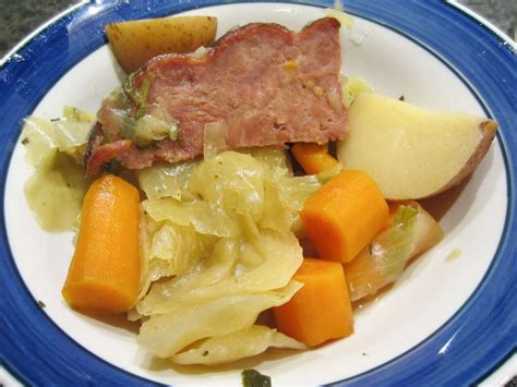 Slow Cooker New England Boiled Dinner Recipe