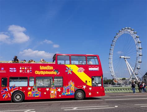 2024 City Sightseeing London Hop-on Hop-off Bus Tour, 46% OFF