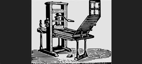 The complete story behind the invention and history of the printing press