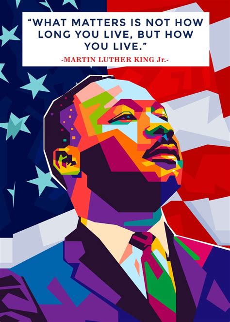 'Martin Luther King Jr' Poster, picture, metal print, paint by nofa aji ...