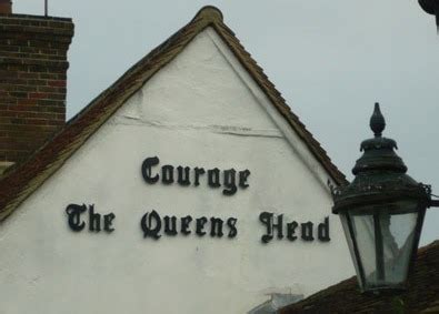 Brewery History Society Defunct Brewery Livery Essex Churchgate Street Queens Head Courage