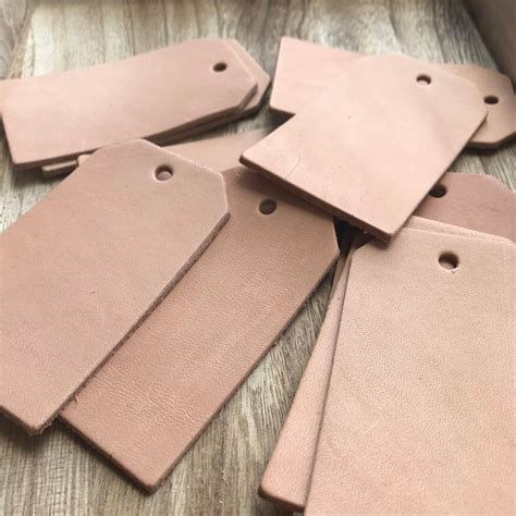 Bulk Packs Leather Luggage Tags Bulk Packs of 50 or 100 Blank | Etsy