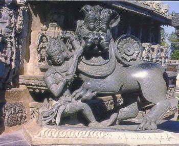 Hoysala Sculptures of Belur and Halebidu