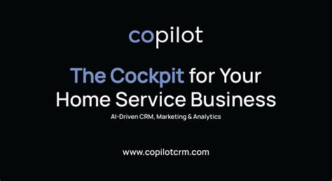 Copilot CRM Feature Roadmap, Home Service Software Updates