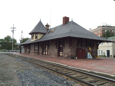 The Old Train Station in Winchester, Va. Photo by Kathy Simon 8/10/16 | Historic train station ...