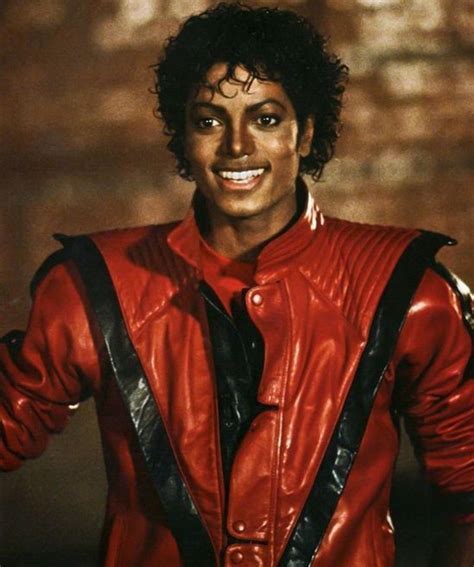 Michael Jackson Thriller Red Jacket