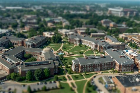 The engineering quad at the University of Alabama : r/tiltshift