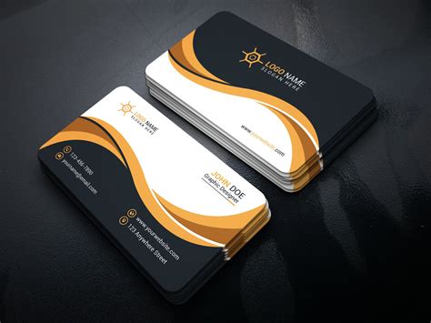 Creative Business Card Design Template With Vector by Mdronydesigner | Codester