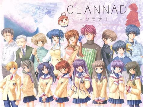 Clannad Official English Prefundia Revealed - oprainfall