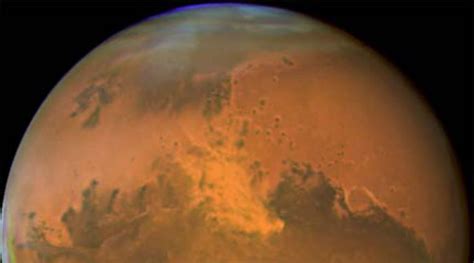 Mars' conditions ideal to produce oxygen from carbon dioxide: Study