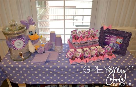 Daisy Duck Birthday Party - Project Nursery