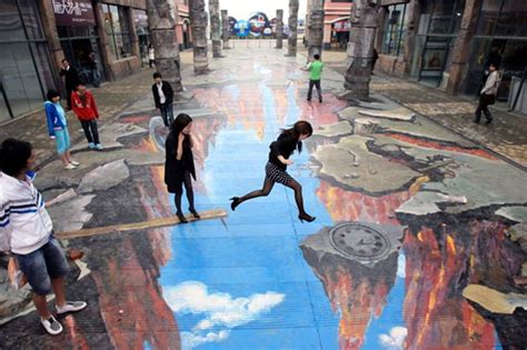 3d Street Art - Simply Love ♥ | Info Planet