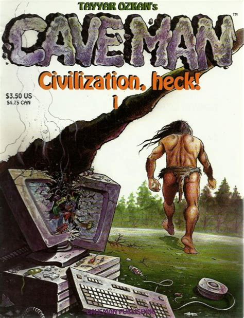 Caveman 1 (Caveman Publishing) - ComicBookRealm.com