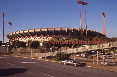 Candlestick Park Stadium Photograph Exterior in San Francisco Where ...