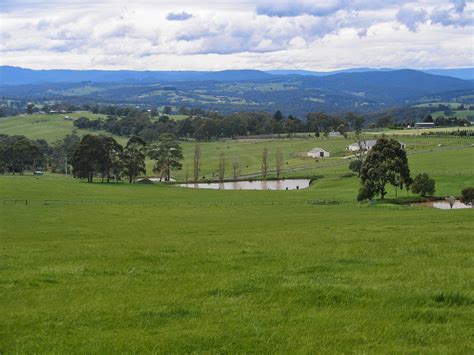 MAP: COUNTRYSIDE AROUND MELBOURNE