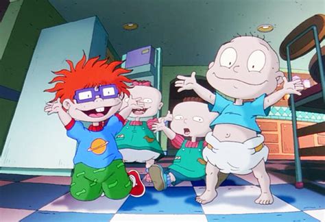 Nickelodeon Is Bringing Back Rugrats, Ren & Stimpy, Hey Dude and More ...