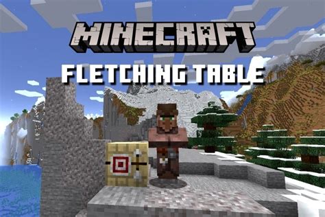 How to Make a Fletching Table in Minecraft (2024 Guide) | Beebom