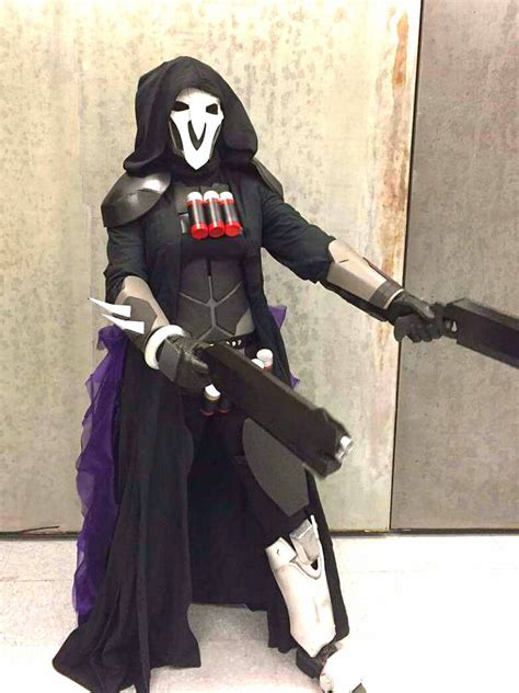 Reaper cosplay by TatjanasCreations on DeviantArt