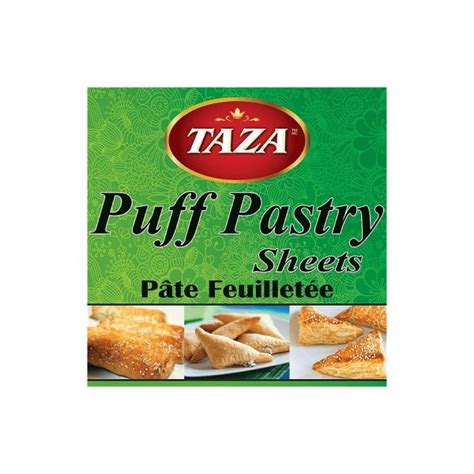 (Frozen) Taza Puff Pastry Sheet – Pak National Foods Ireland