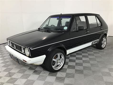 Used 1987 Volkswagen Citi Golf 1600 Sport for sale | WeBuyCars