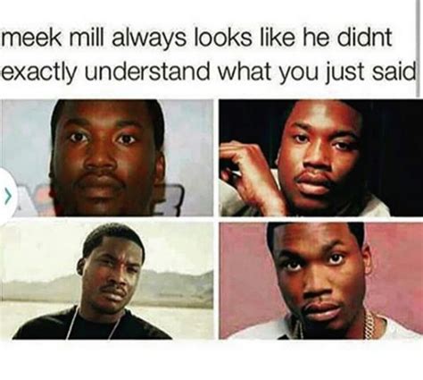 Proof Meek Mill Is Definitely On His Girl's Tour And Not A World Tour | Funny facts, Funny ...