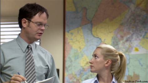 Dwight/Angela moments: Name the episode - The Couples from The Office ...