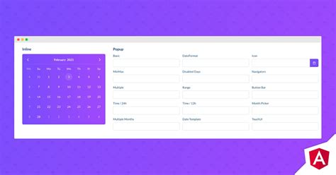 Angular Calendar