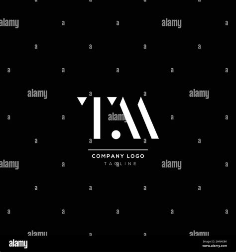 Luxury modern TM Initial Letter Business Logo Design Alphabet Icon Vector Symbol Stock Vector ...