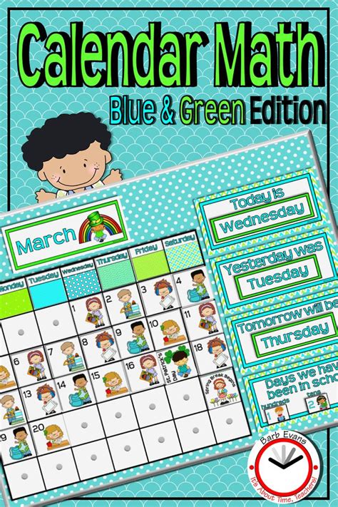 Calendar Math | Calendar math, Math activities, Classroom decor