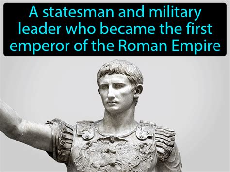 Augustus Definition & Image | GameSmartz