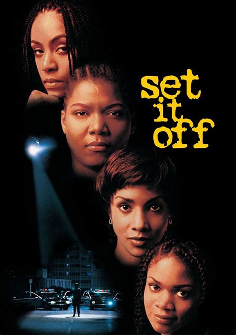 SET IT OFF MOVIE POSTER - POP CULTURE POSTERS | African american movies, African american film ...