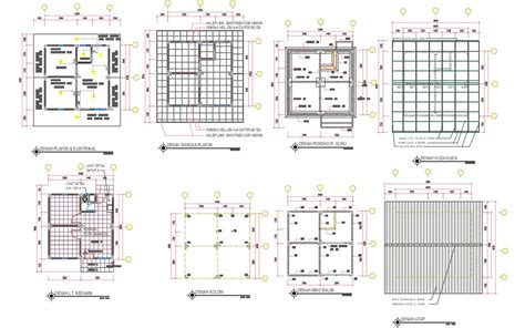 Small house layout plan drawing dwg file – Artofit