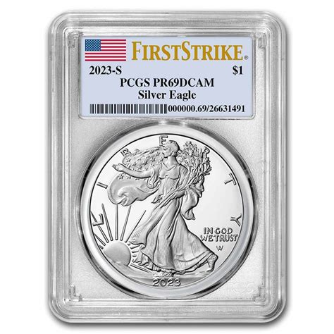 2023-S Proof Silver American Eagle PR-69 PCGS (FirstStrike®)