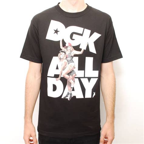 DGK DGK Buckwild Skate T-Shirt - Black - DGK from Native Skate Store UK