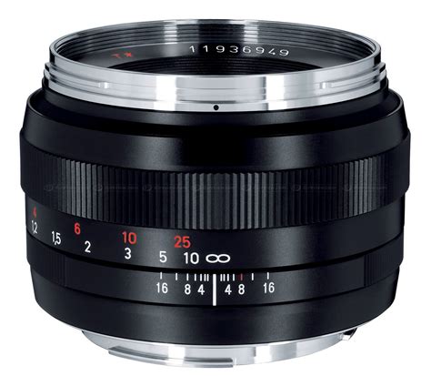 Carl Zeiss lenses for Canon SLRs: Digital Photography Review