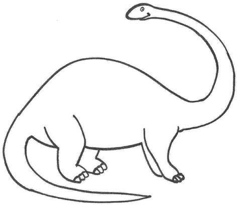 Brontosaurus Coloring Page at GetColorings.com | Free printable ...