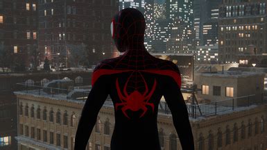 Comic Miles Morales Suit V2 - KnackeredTom at Marvels Spider-Man: Miles Morales Nexus - Mods and ...