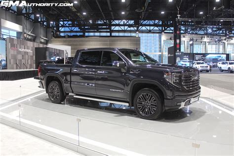 2022 GMC Sierra 1500 Gets New Titanium Rush Metallic Color