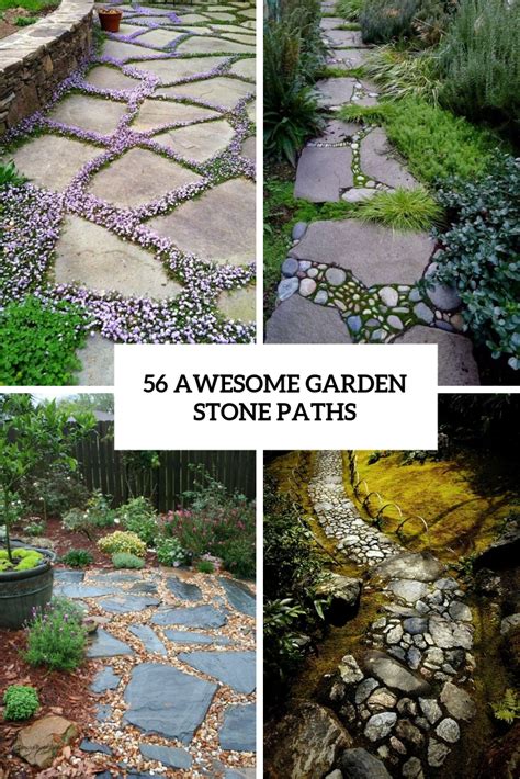 56 Awesome Garden Stone Paths - DigsDigs