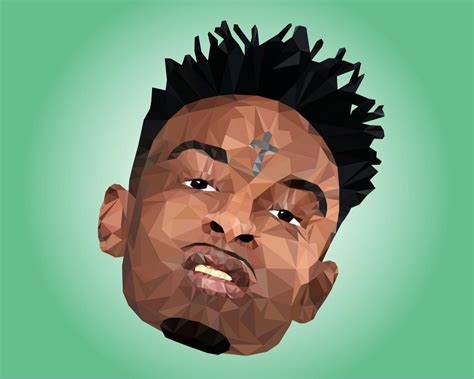 21 Savage fan art. Still a beginner, advice welcome! [Illustrator] : r ...