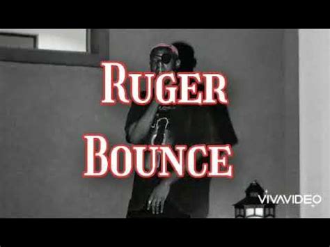 Ruger - Bounce (lyric video) - YouTube