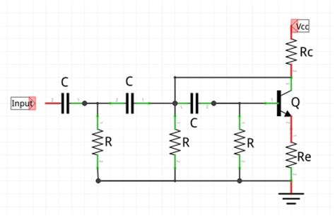 3 Stage RC Oscillator | Download Scientific Diagram