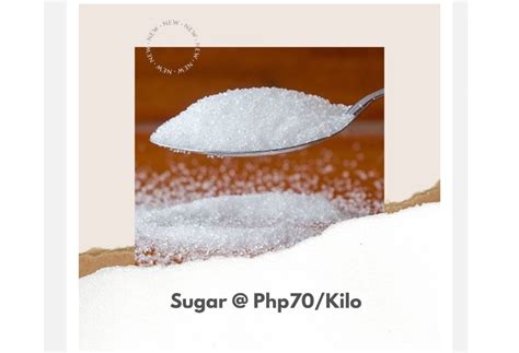 P70/kilo sugar will soon be available in Kadiwa and SRA offices