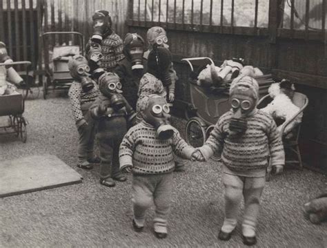 Liverpool children during the Blitz. | Rare historical photos, Gas mask, Historical photos