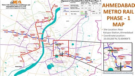 Ahmedabad Metro Rail Project Phase - 01_UG - 01 | CEPT - Portfolio