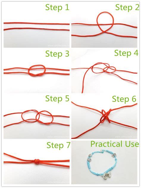 11 Knot tying ideas | knots, jewelry making, bracelet knots