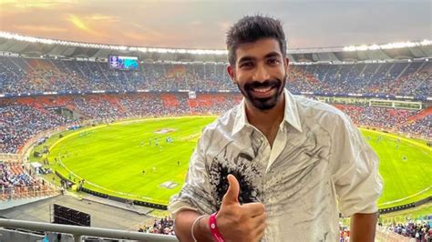 IPL 2023, GT vs MI: Jasprit Bumrah arrives in Ahmedabad to cheer Mumbai ...